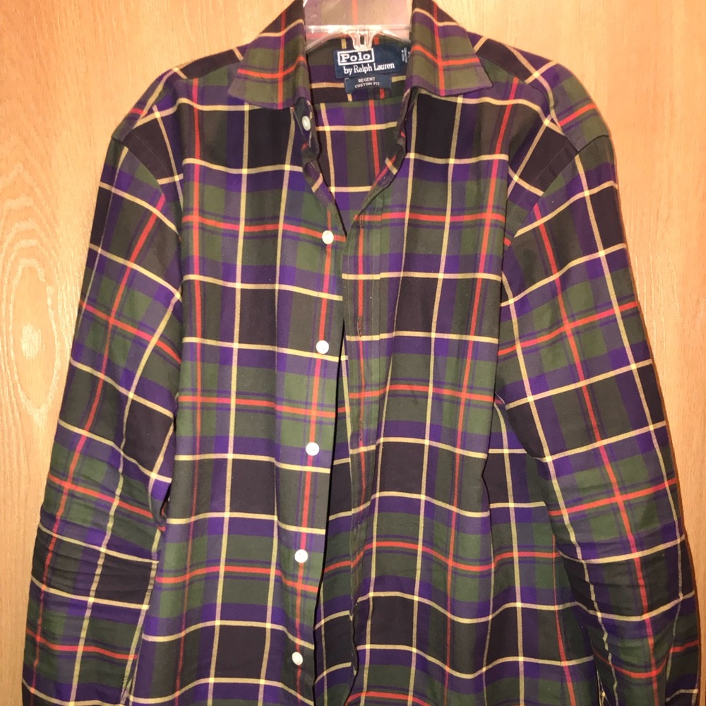 Button down Polo shirt mutli color